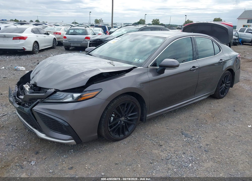 2024 TOYOTA CAMRY HYBRID VIN: 4T1K31AK4RU629512