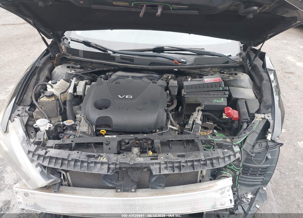 2017 NISSAN MAXIMA VIN: 1N4AA6AP7HC420869