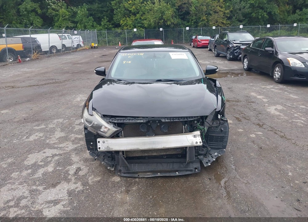 2017 NISSAN MAXIMA VIN: 1N4AA6AP7HC420869