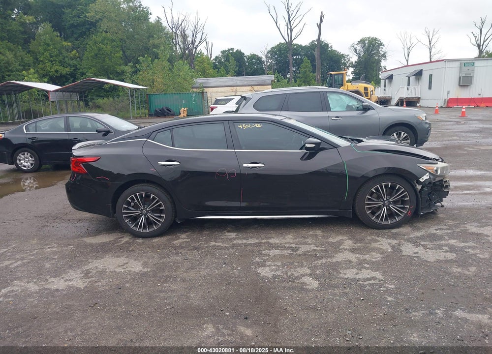 2017 NISSAN MAXIMA VIN: 1N4AA6AP7HC420869