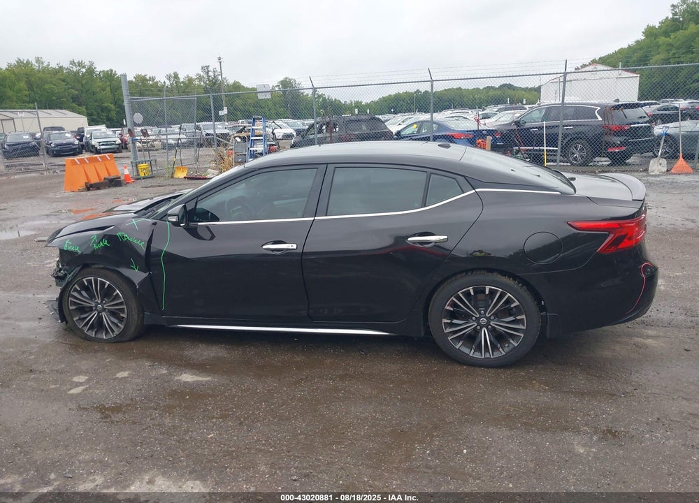 2017 NISSAN MAXIMA VIN: 1N4AA6AP7HC420869