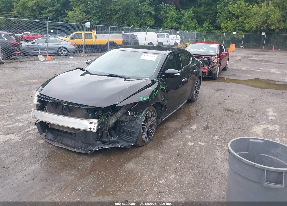 2017 NISSAN MAXIMA VIN: 1N4AA6AP7HC420869