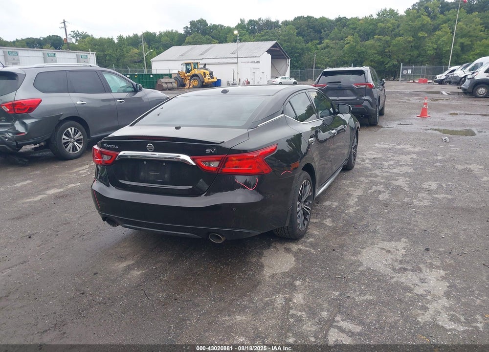 2017 NISSAN MAXIMA VIN: 1N4AA6AP7HC420869