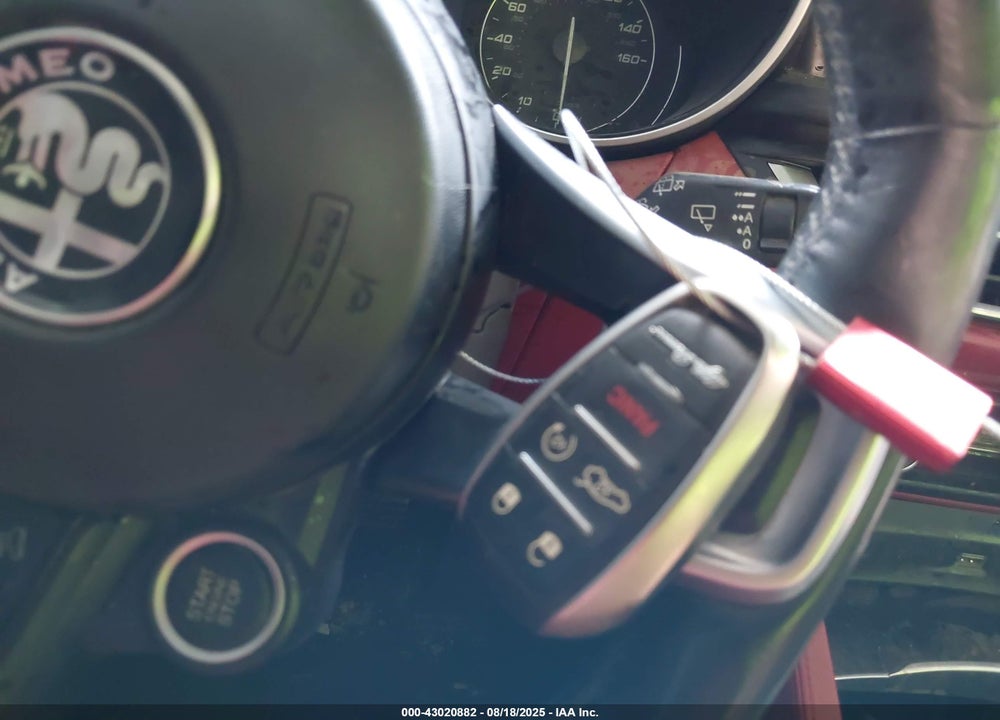 2020 ALFA ROMEO STELVIO VIN: ZASPAKAN1L7C99583