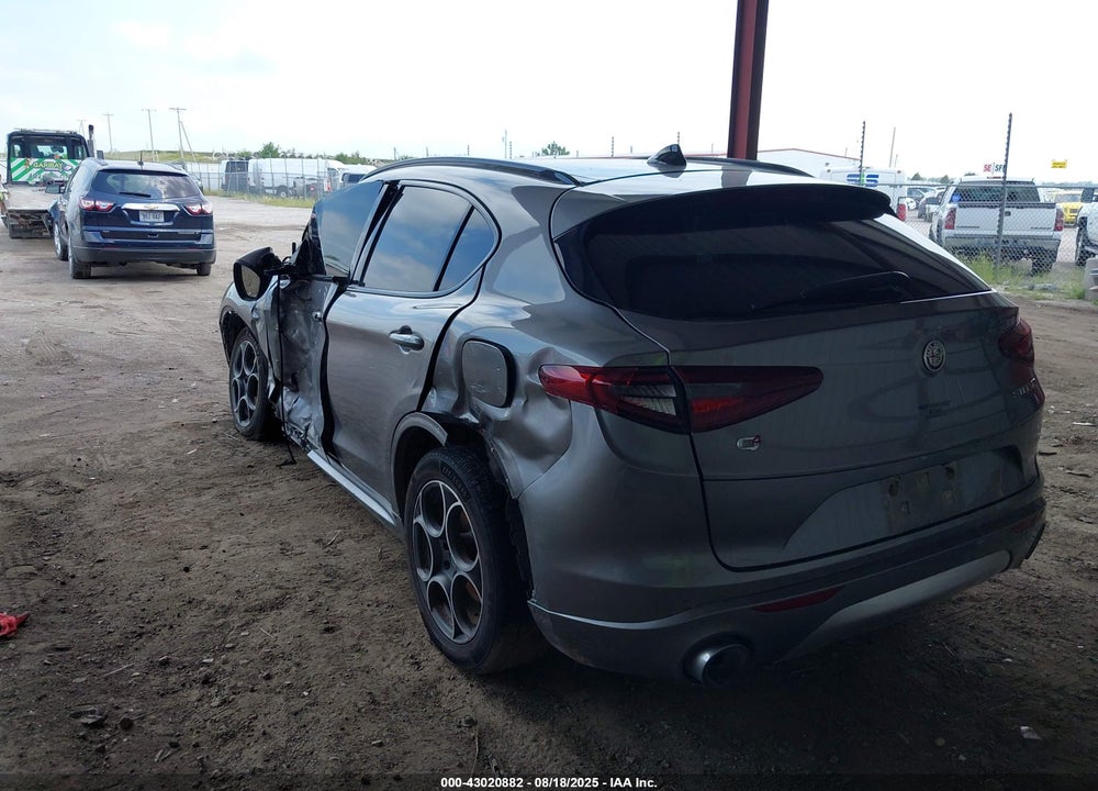 2020 ALFA ROMEO STELVIO VIN: ZASPAKAN1L7C99583
