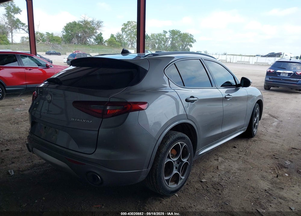 2020 ALFA ROMEO STELVIO VIN: ZASPAKAN1L7C99583