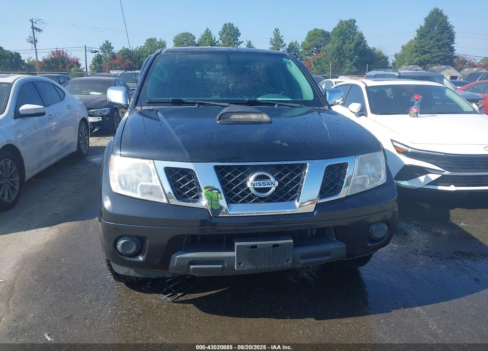 2019 NISSAN FRONTIER VIN: 1N6AD0ER8KN714428