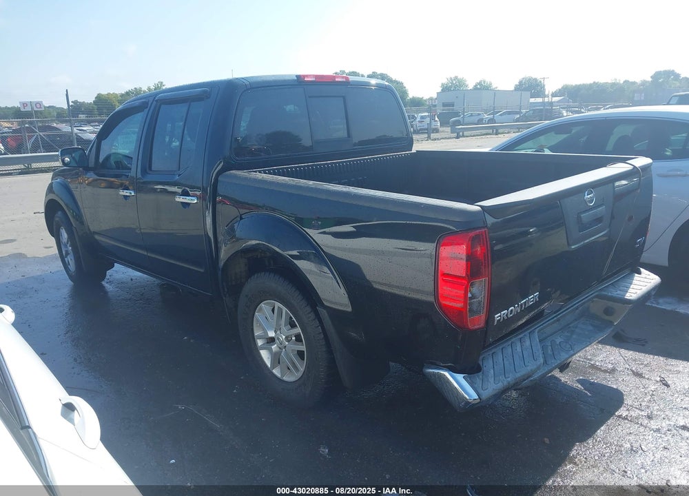 2019 NISSAN FRONTIER VIN: 1N6AD0ER8KN714428