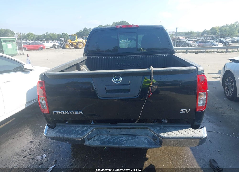2019 NISSAN FRONTIER VIN: 1N6AD0ER8KN714428