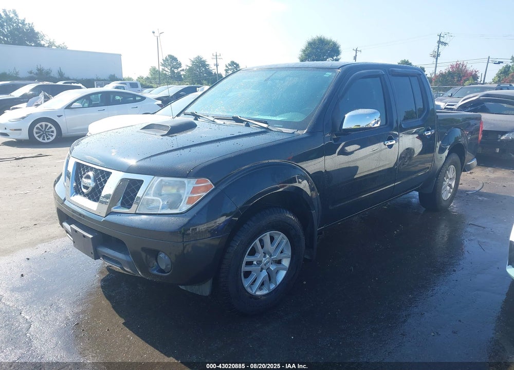 2019 NISSAN FRONTIER VIN: 1N6AD0ER8KN714428