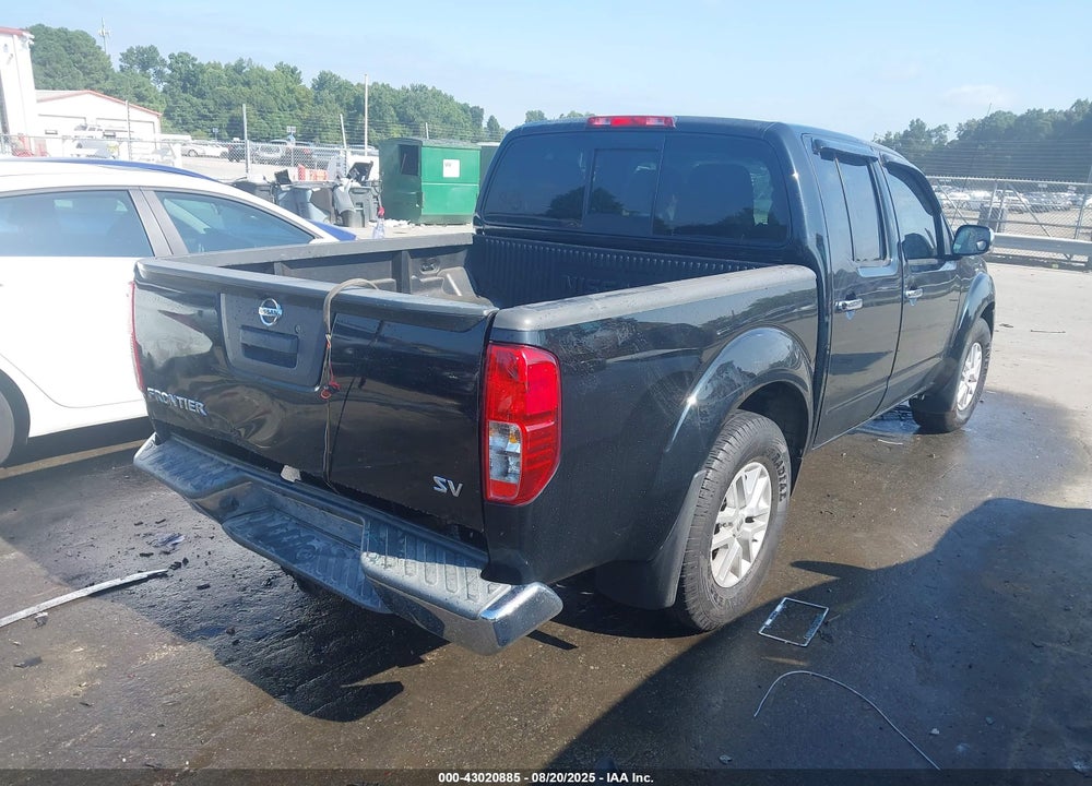 2019 NISSAN FRONTIER VIN: 1N6AD0ER8KN714428