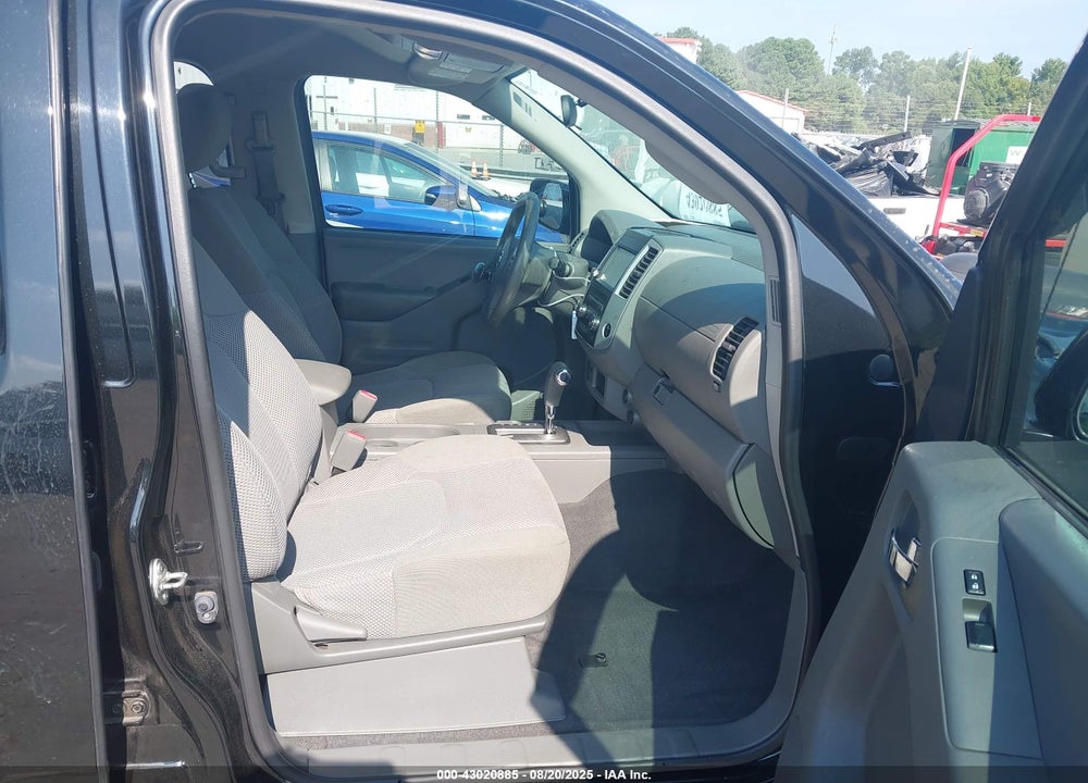 2019 NISSAN FRONTIER VIN: 1N6AD0ER8KN714428