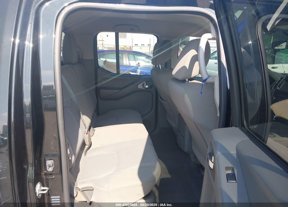 2019 NISSAN FRONTIER VIN: 1N6AD0ER8KN714428