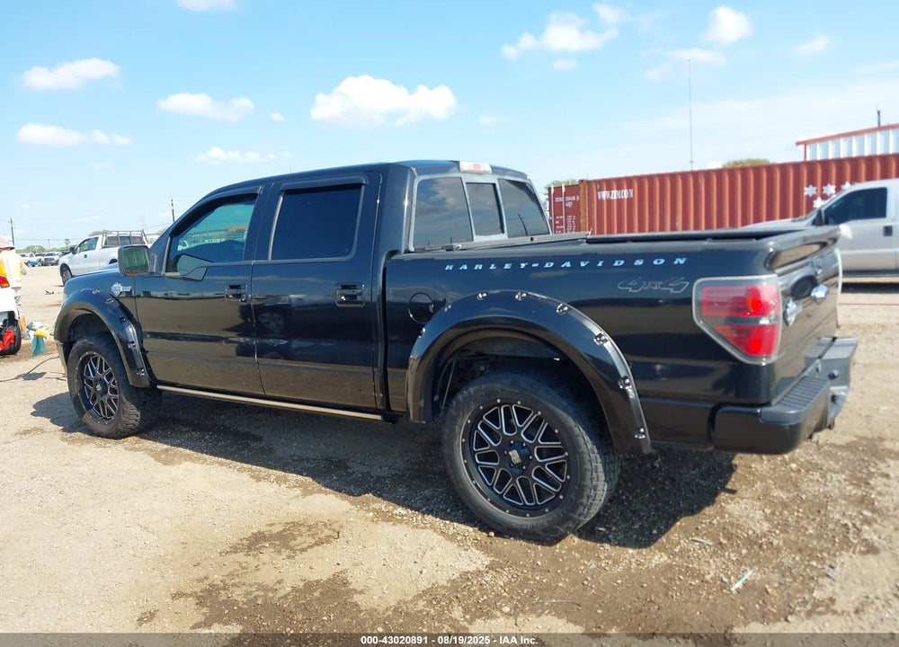 2010 FORD F-150 VIN: 1FTFW1EV5AFD38205