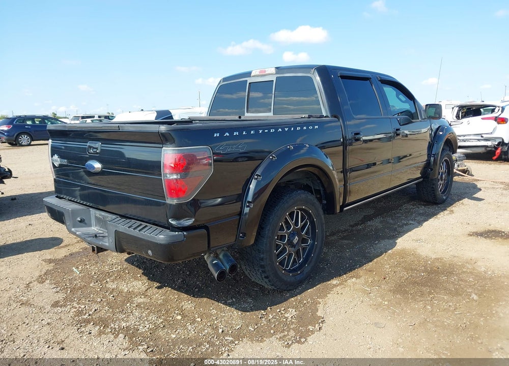 2010 FORD F-150 VIN: 1FTFW1EV5AFD38205