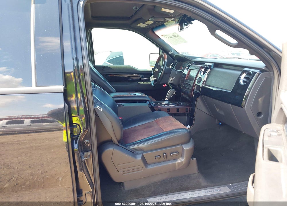 2010 FORD F-150 VIN: 1FTFW1EV5AFD38205