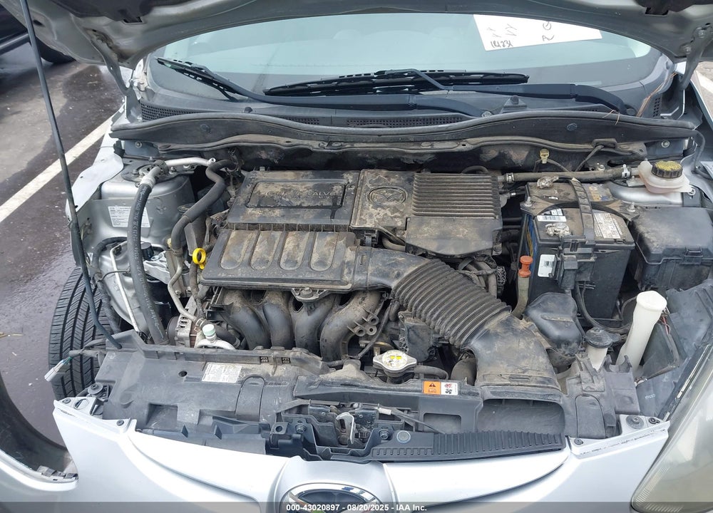 2013 MAZDA 2 VIN: JM1DE1KY0D0153009