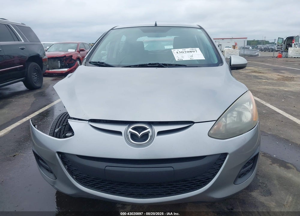 2013 MAZDA 2 VIN: JM1DE1KY0D0153009