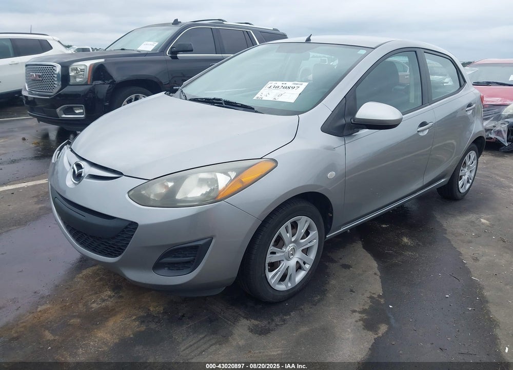 2013 MAZDA 2 VIN: JM1DE1KY0D0153009
