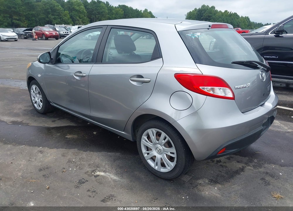 2013 MAZDA 2 VIN: JM1DE1KY0D0153009