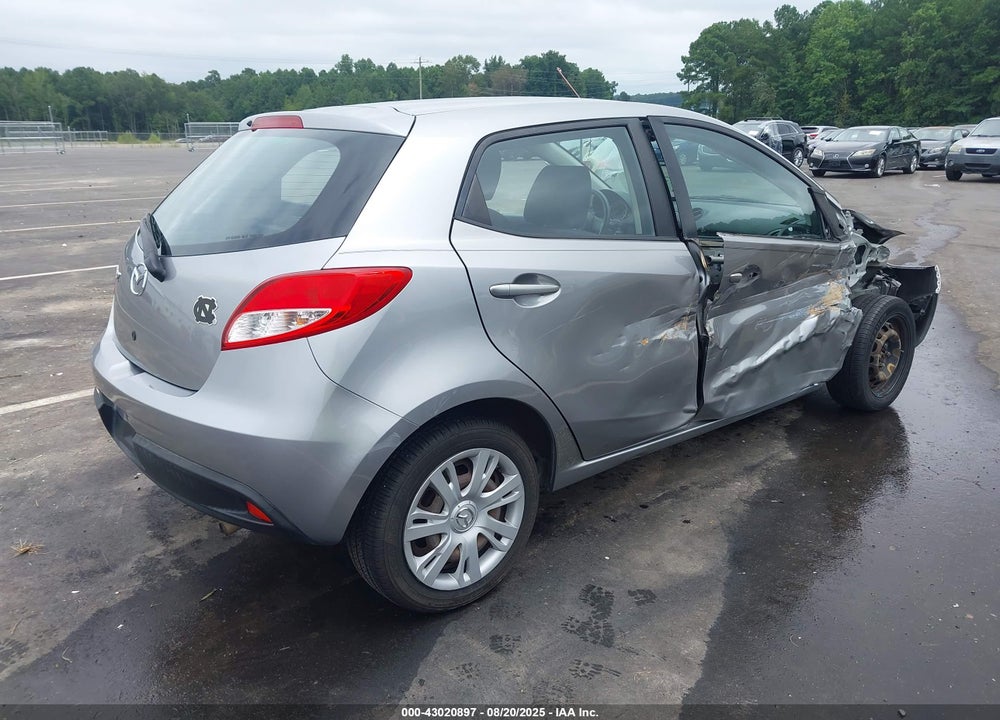 2013 MAZDA 2 VIN: JM1DE1KY0D0153009