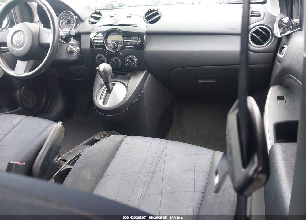 2013 MAZDA 2 VIN: JM1DE1KY0D0153009