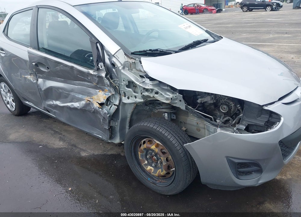 2013 MAZDA 2 VIN: JM1DE1KY0D0153009