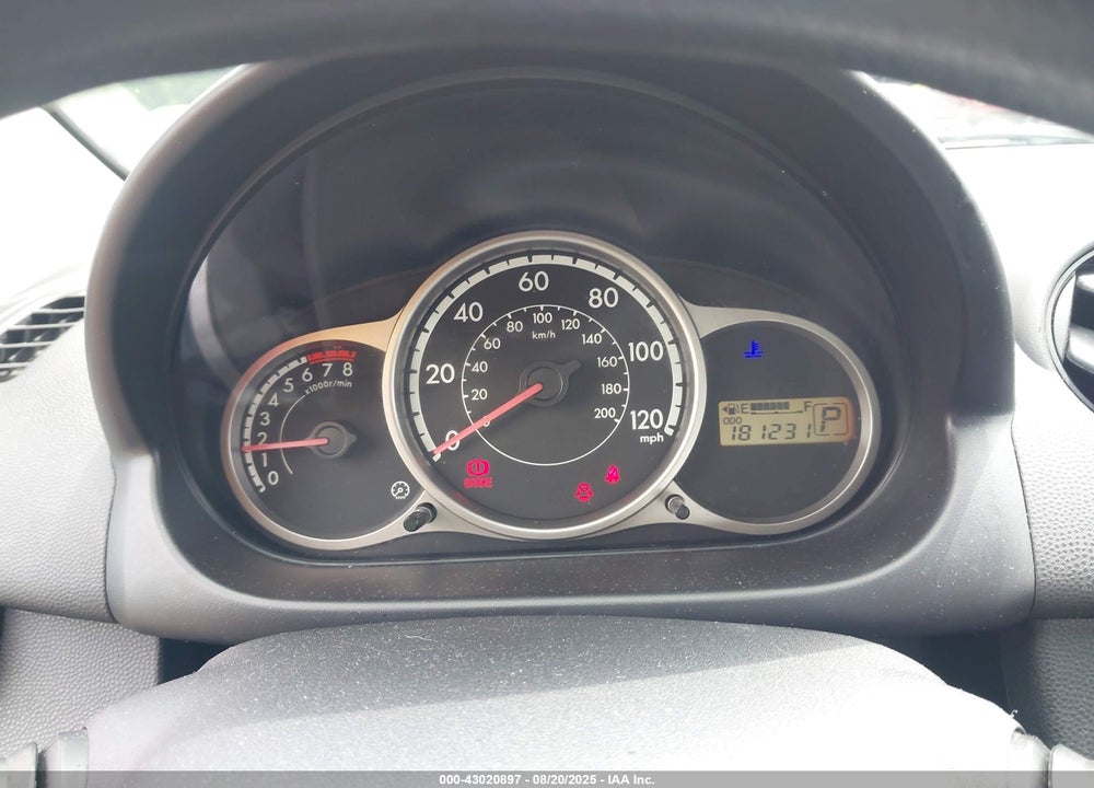 2013 MAZDA 2 VIN: JM1DE1KY0D0153009