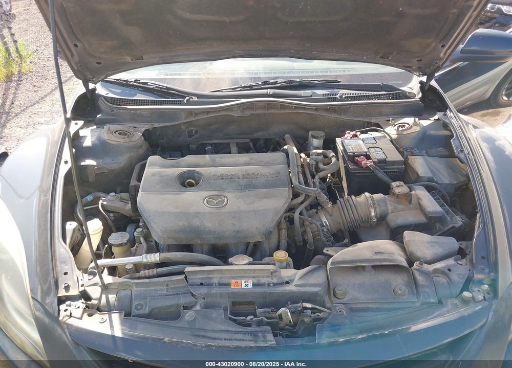 2012 MAZDA 6 VIN: 1YVHZ8BH3C5M03613