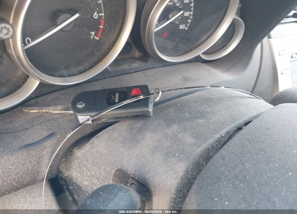 2012 MAZDA 6 VIN: 1YVHZ8BH3C5M03613
