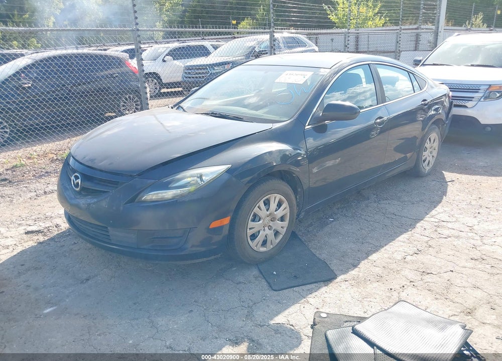 2012 MAZDA 6 VIN: 1YVHZ8BH3C5M03613