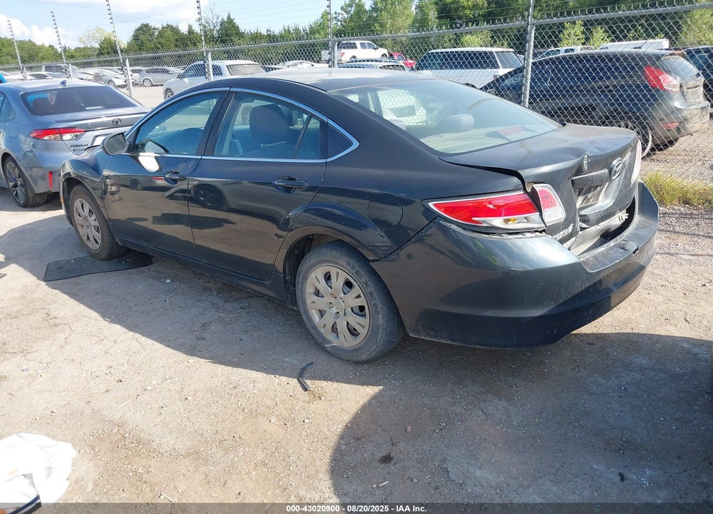 2012 MAZDA 6 VIN: 1YVHZ8BH3C5M03613