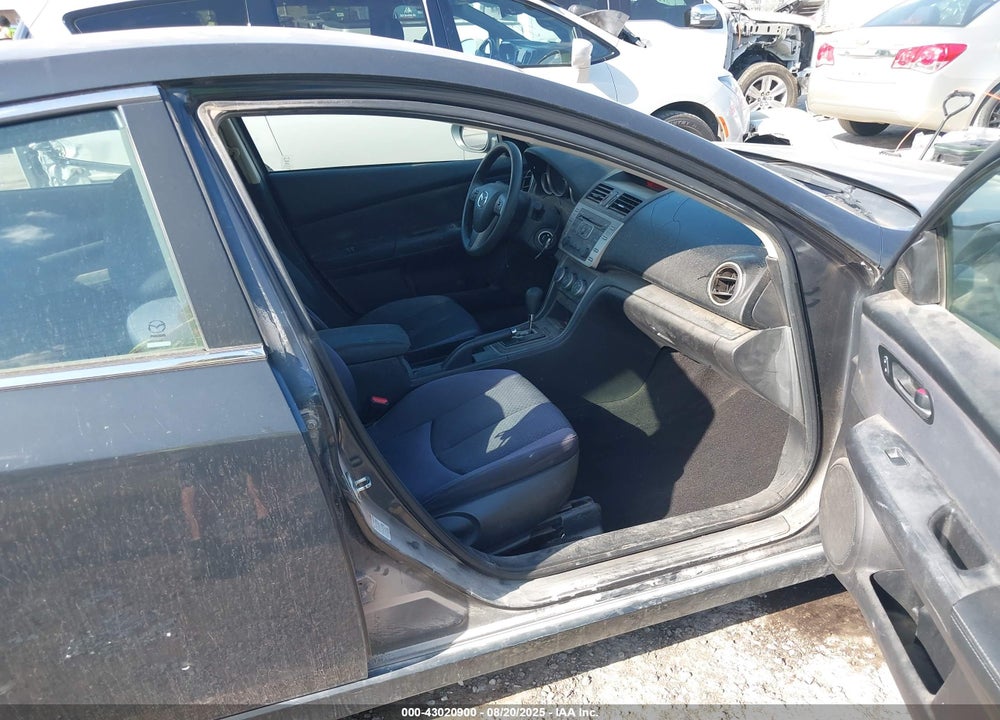 2012 MAZDA 6 VIN: 1YVHZ8BH3C5M03613