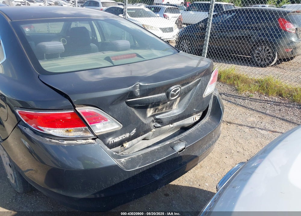 2012 MAZDA 6 VIN: 1YVHZ8BH3C5M03613