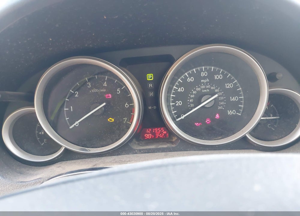 2012 MAZDA 6 VIN: 1YVHZ8BH3C5M03613
