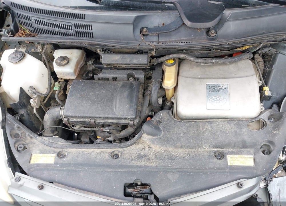 2004 TOYOTA PRIUS VIN: JTDKB22U640013890