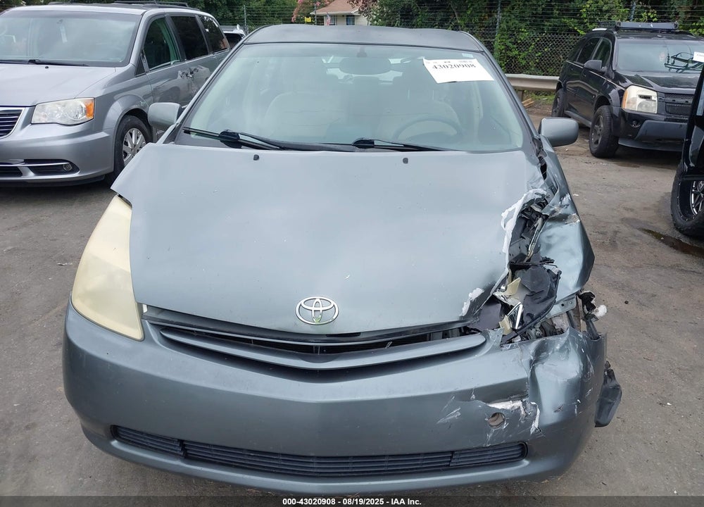 2004 TOYOTA PRIUS VIN: JTDKB22U640013890