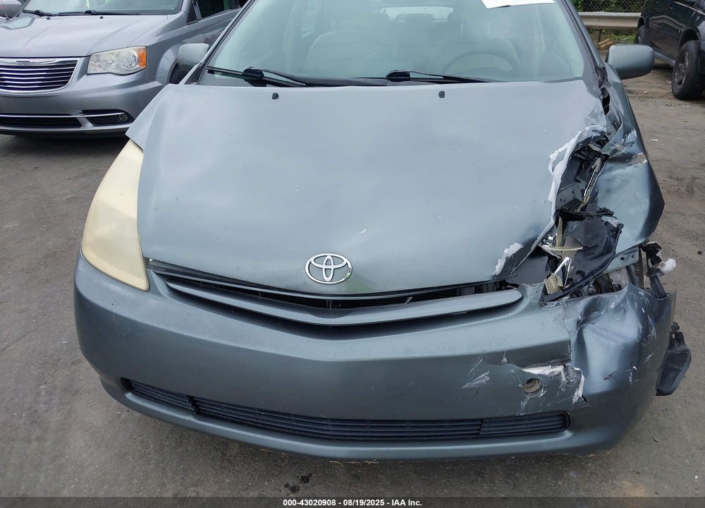 2004 TOYOTA PRIUS VIN: JTDKB22U640013890