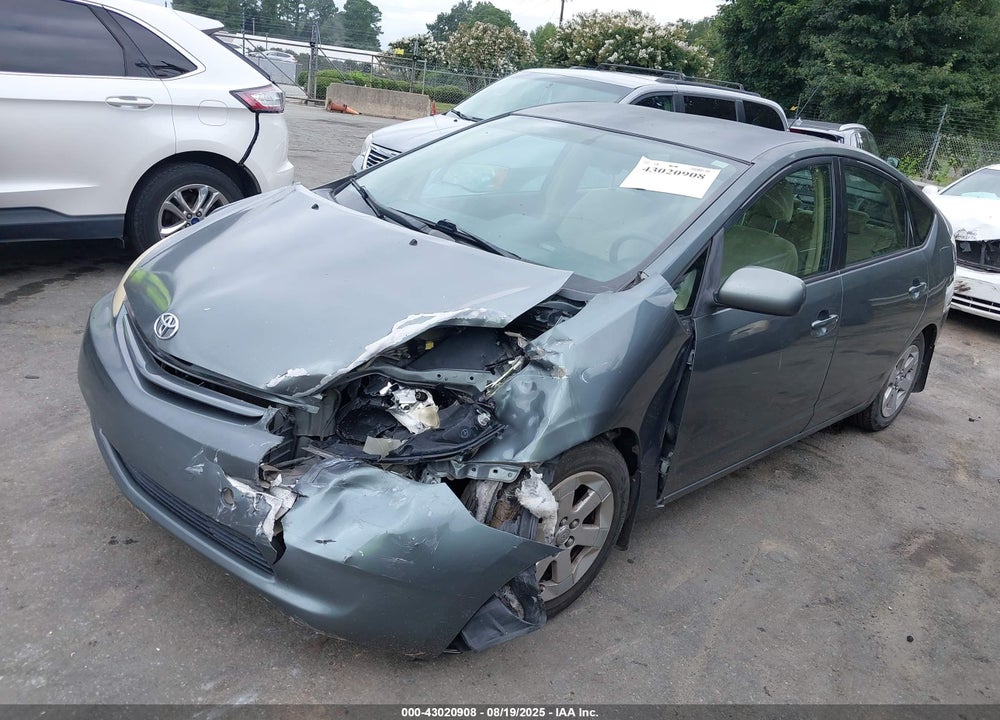 2004 TOYOTA PRIUS VIN: JTDKB22U640013890