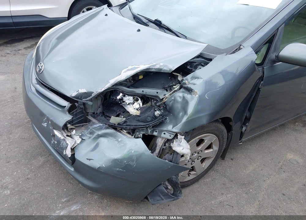 2004 TOYOTA PRIUS VIN: JTDKB22U640013890