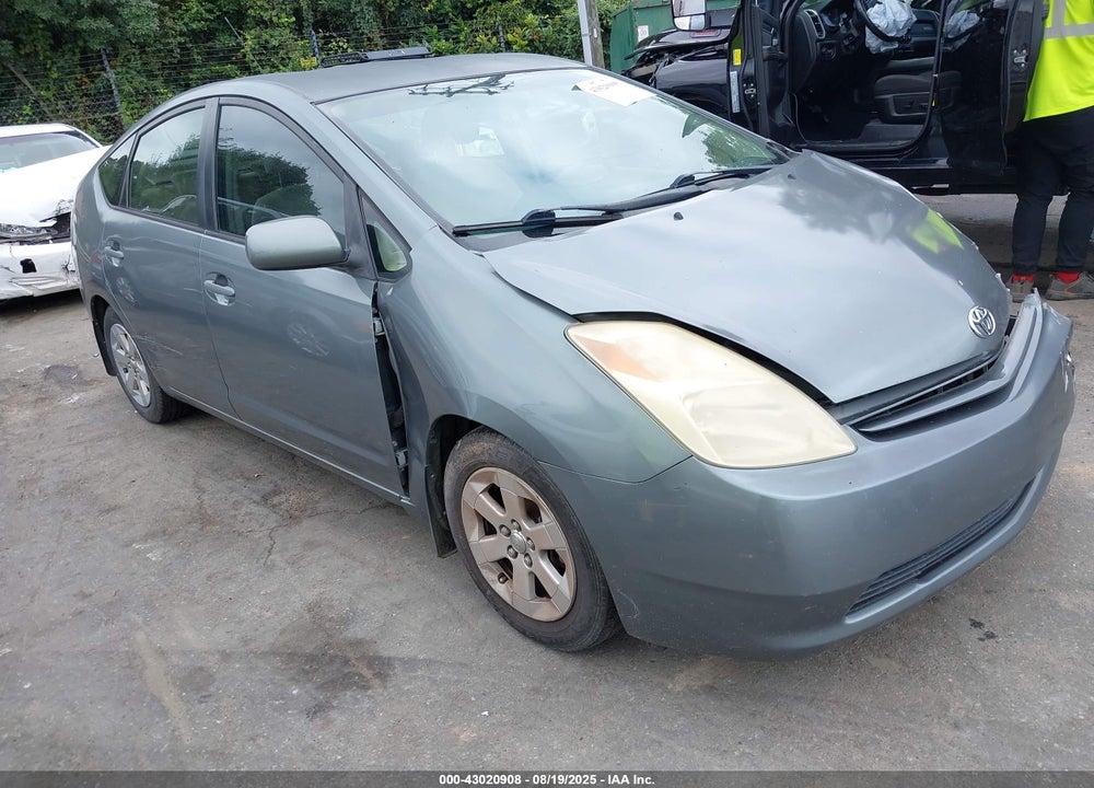 2004 TOYOTA PRIUS VIN: JTDKB22U640013890