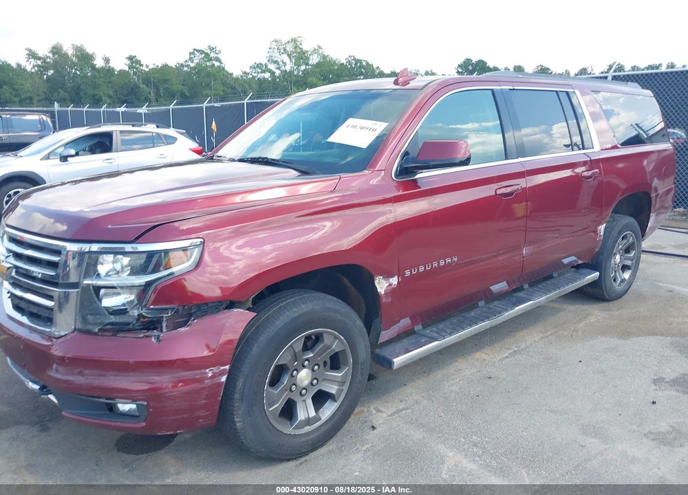 2016 CHEVROLET SUBURBAN VIN: 1GNSKHKC2GR179664