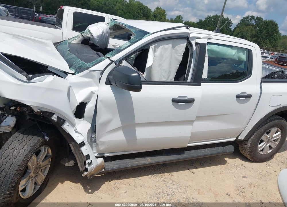 2024 FORD RANGER XL VIN: 1FTER4BH4RLE75071