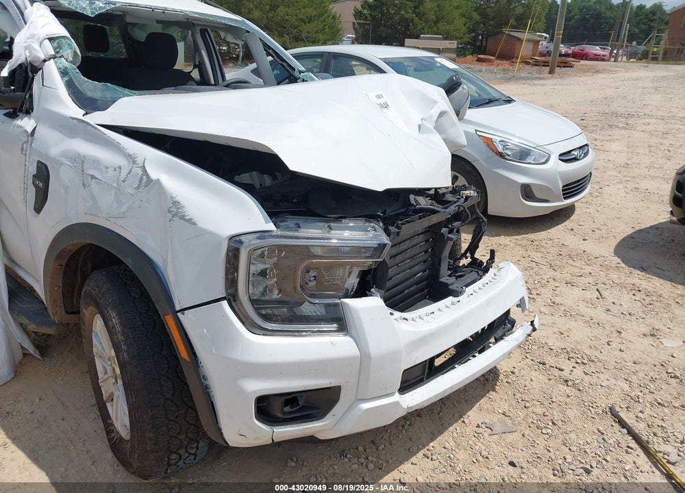 2024 FORD RANGER XL VIN: 1FTER4BH4RLE75071