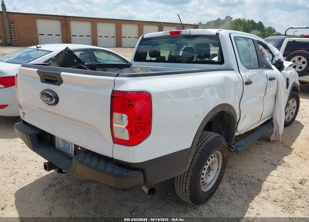 2024 FORD RANGER XL VIN: 1FTER4BH4RLE75071