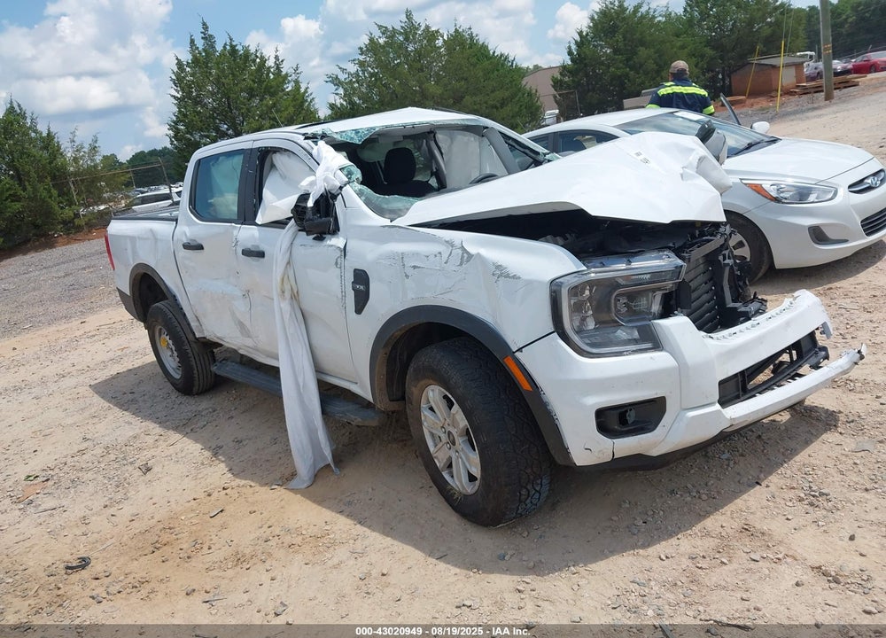 2024 FORD RANGER XL VIN: 1FTER4BH4RLE75071
