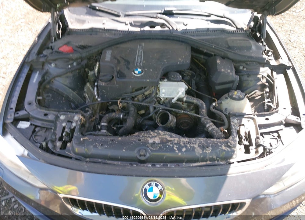 2015 BMW 4 SERIES VIN: WBA4C9C54FD331666