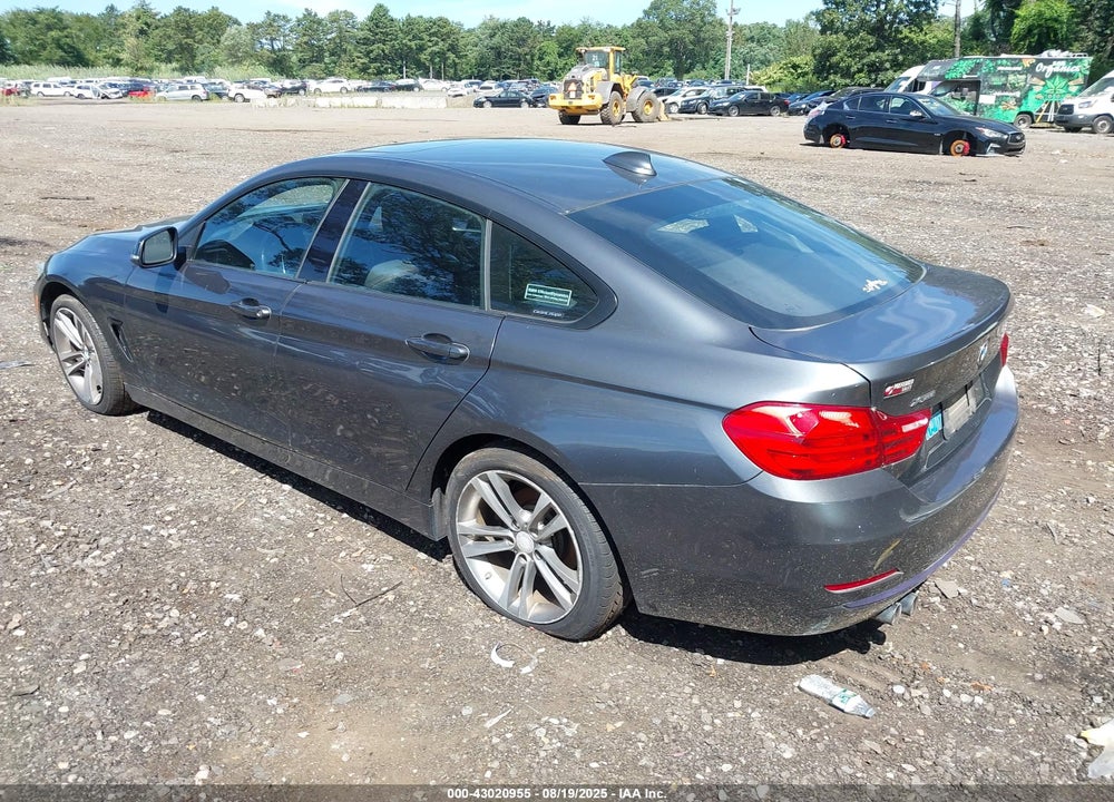 2015 BMW 4 SERIES VIN: WBA4C9C54FD331666