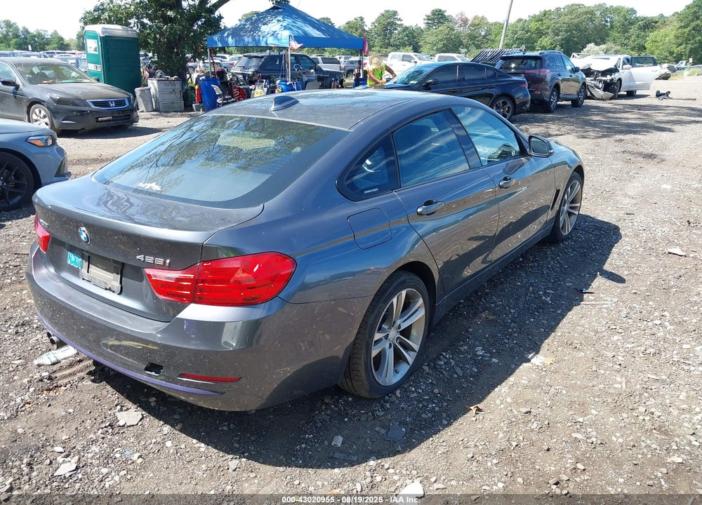 2015 BMW 4 SERIES VIN: WBA4C9C54FD331666
