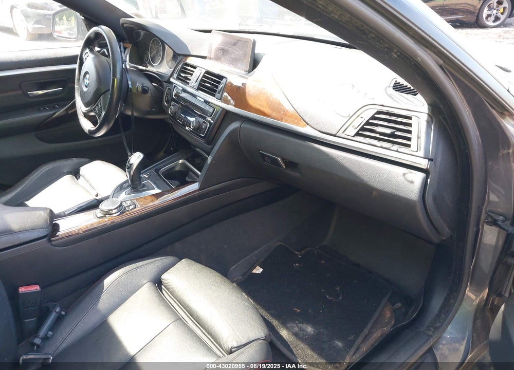 2015 BMW 4 SERIES VIN: WBA4C9C54FD331666